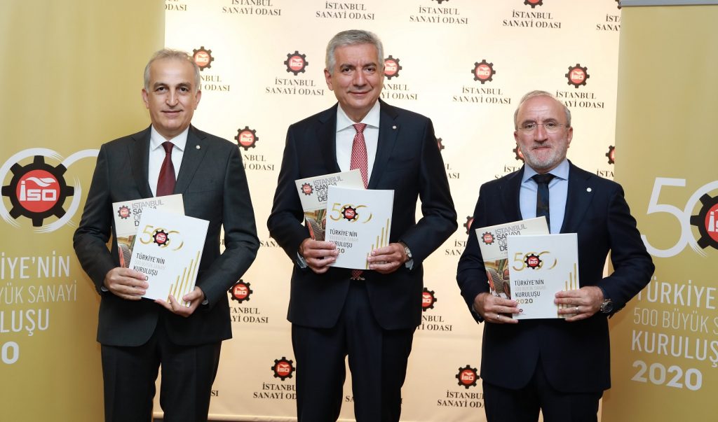 Türkiye’nin en büyük 500 sanayi kuruluşu açıklandı