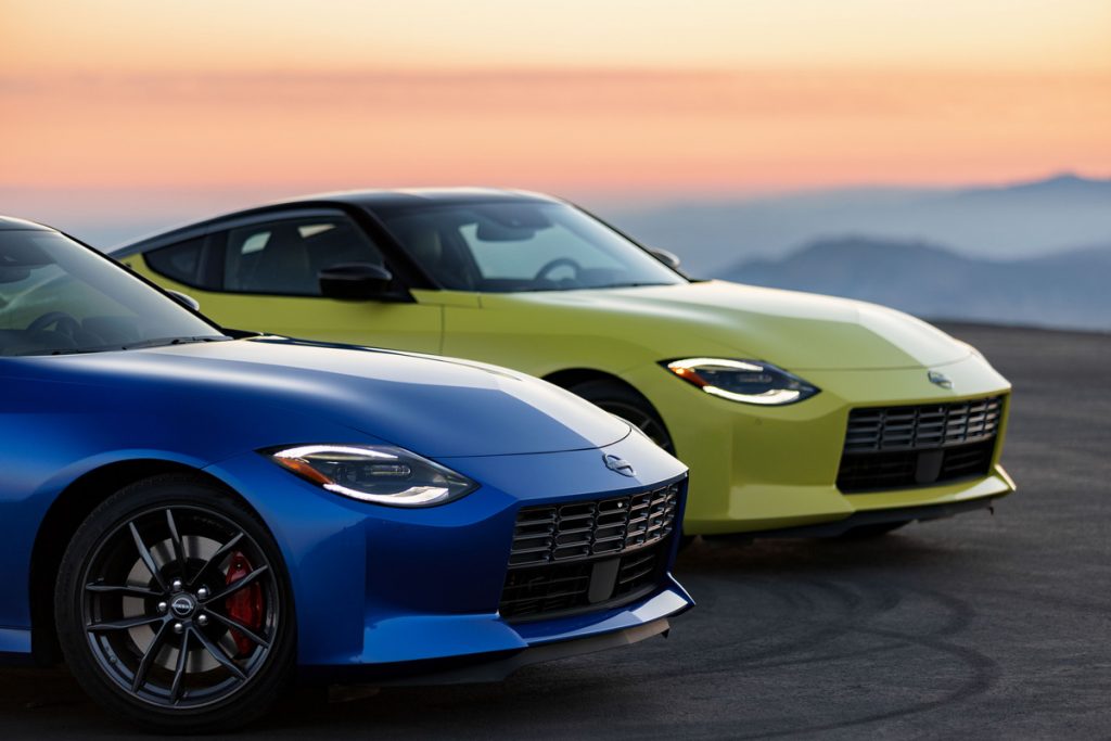 Modern teknolojisi ve retro stiliyle yeni Nissan Z