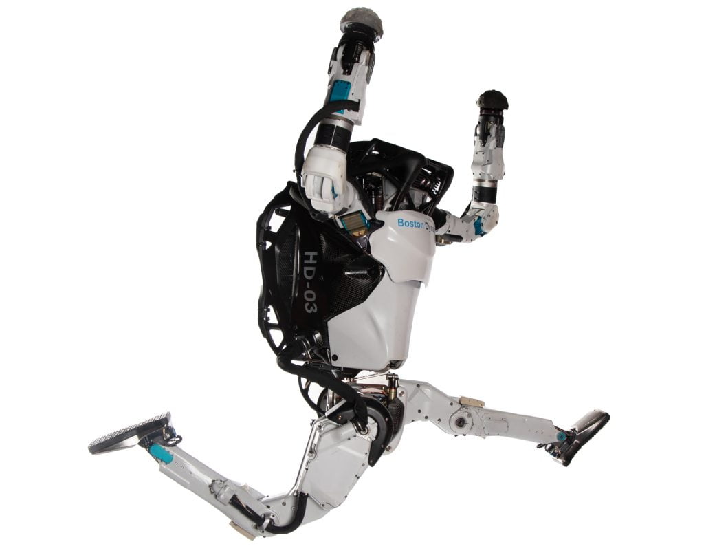 İnsansı robotun son hali
