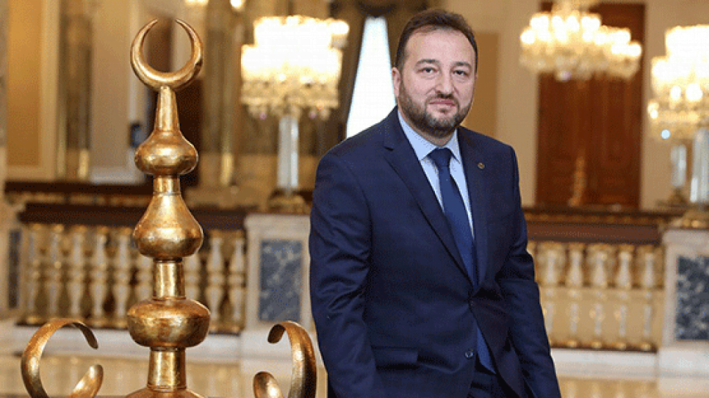 MÜSİAD’ın yeni başkanı Mahmut Asmalı oldu