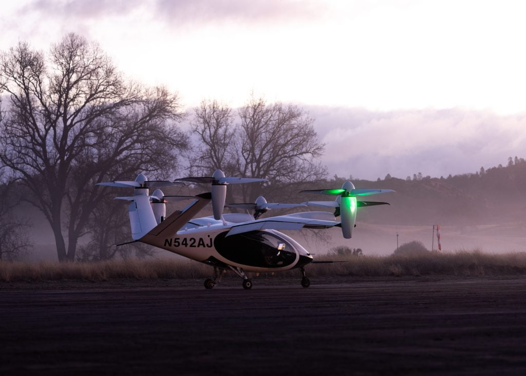 NASA, eVTOL hava taksisini deniyor