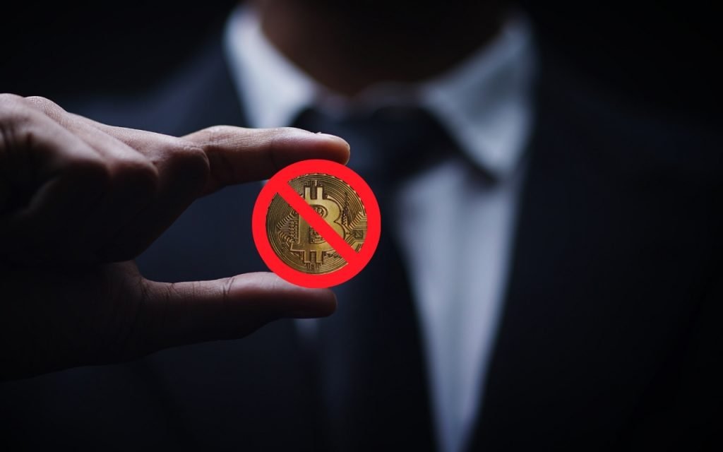 Kripto paraların yasaklandığı ülkeler