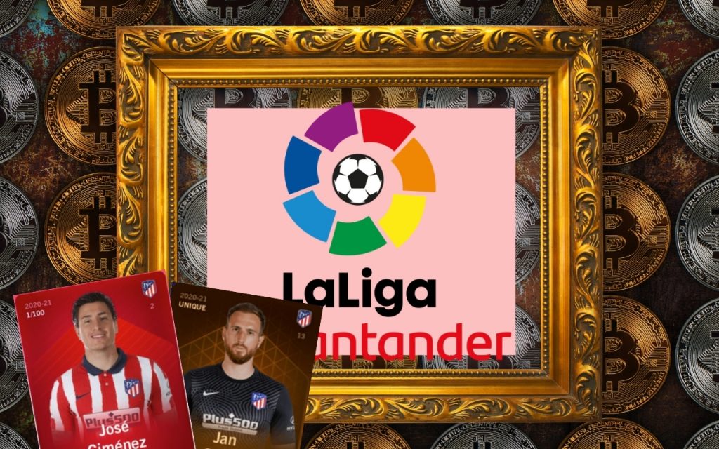 La Liga tüm futbolcuların NFT’ lerini çıkarıyor