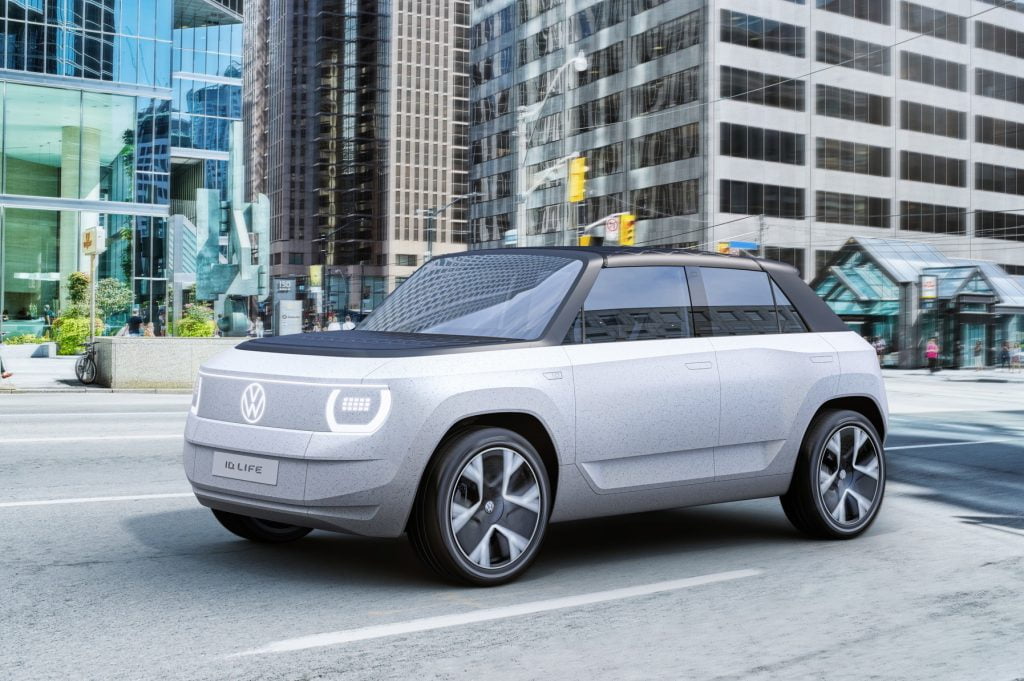 Volkswagen uygun fiyatlı elektrikli konsept modelini tanıttı