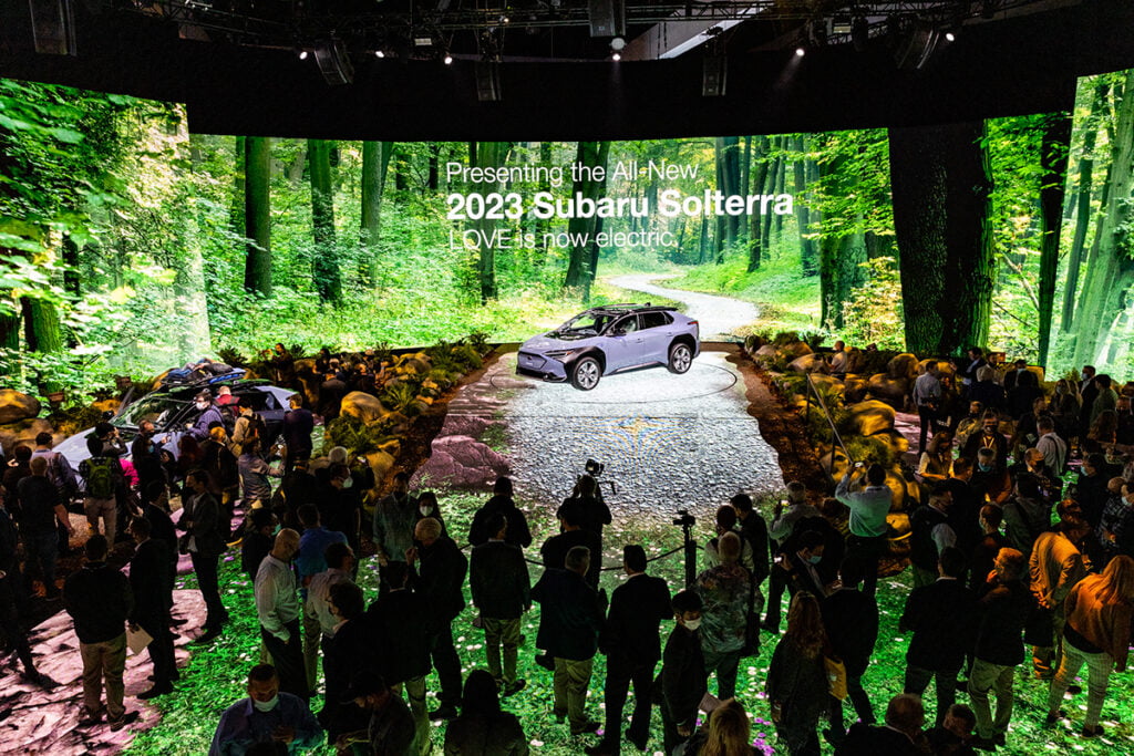 LA Auto Show’da ilk kez görücüye çıkan elektrikli otomobiller