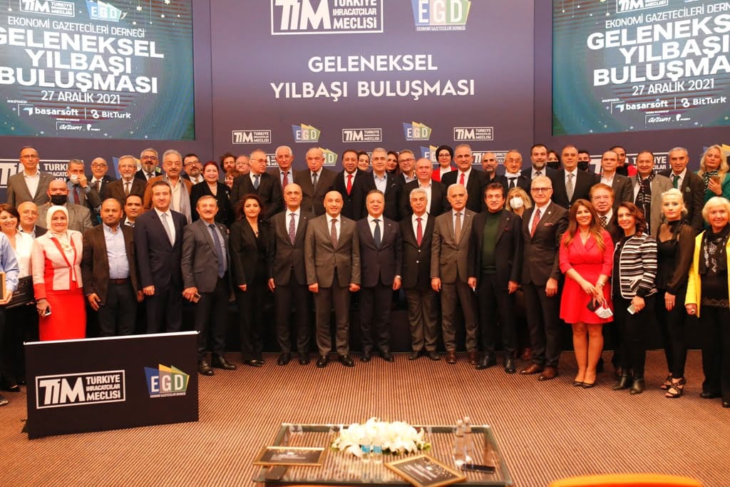 Ekonomi Gazetecileri Derneği geleneksel “Yeni Yıl Buluşması” düzenlendi