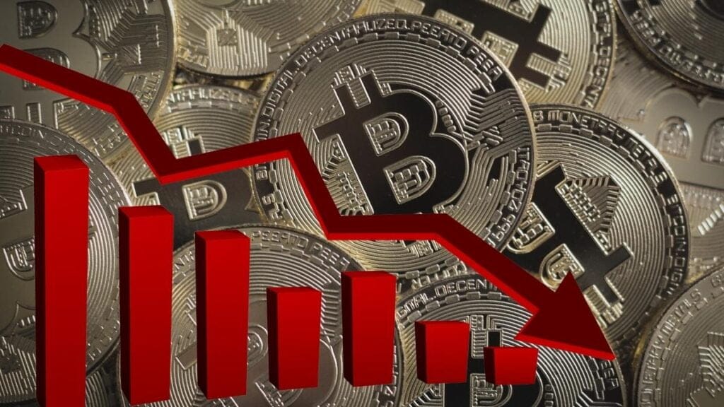 Bitcoin tekrar 40 bin doların altına düştü