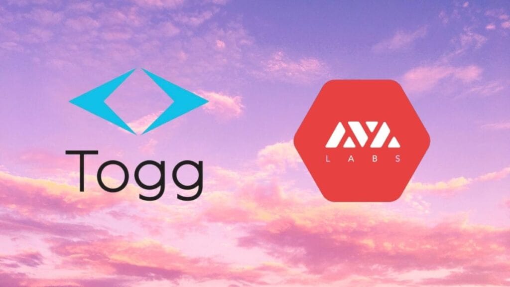 Togg ve Avalanche dünyada bir ilke imza atacak
