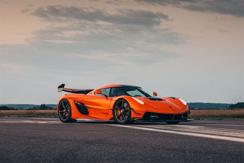 Süper otomobil Koenigsegg’ in patronu elektrikli otomobil vizyonunu paylaştı