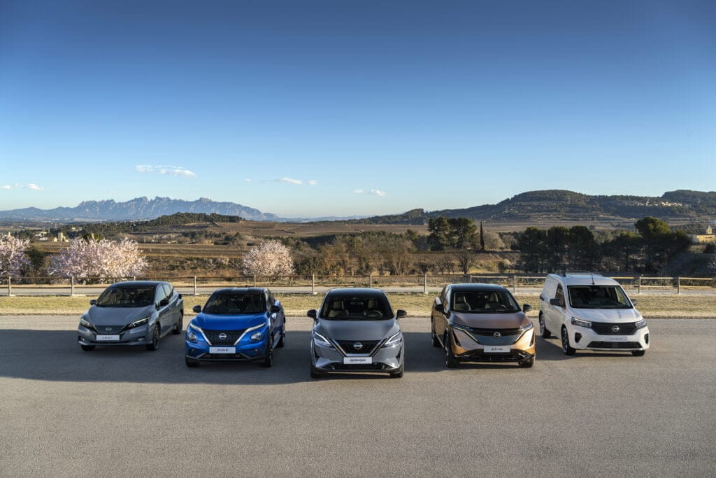 Nissan elektrifikasyonu 3 modeliyle başlatıyor