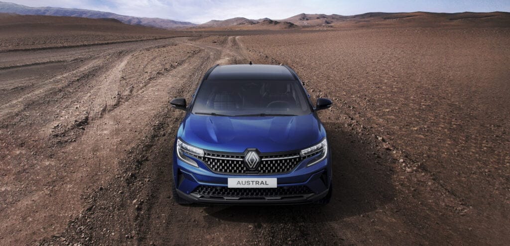 Renault yeni SUV modeli Austral’ı tanıttı