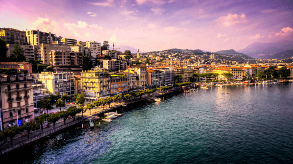 Lugano şehrinin B planı
