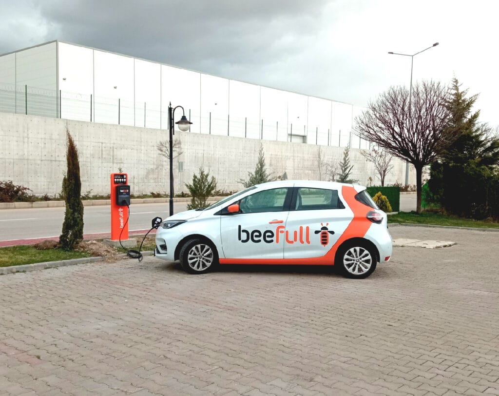 Beefull elektrikli araç şarj ağı işletmeci lisansını aldı