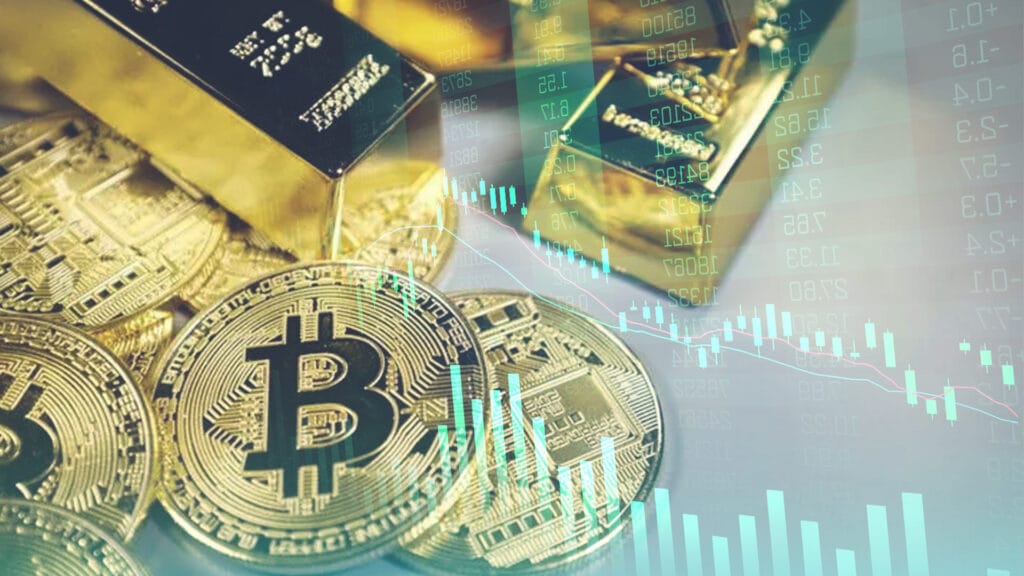 Bitcoin ile altın arasındaki korelasyon dikkat çekiyor