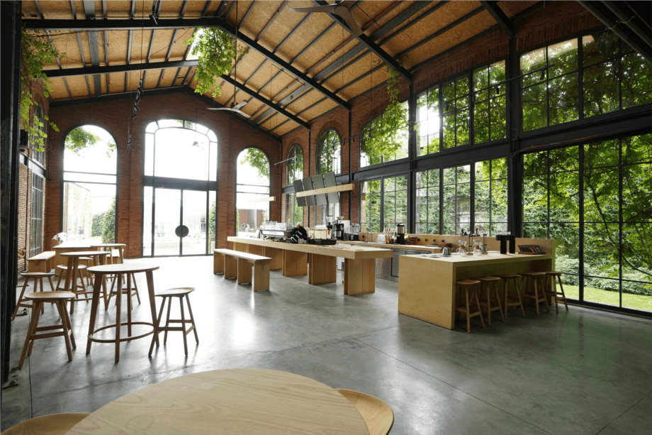 Espressolab Avrupa’nın en büyük kahve deneyim merkezini açtı Dijital