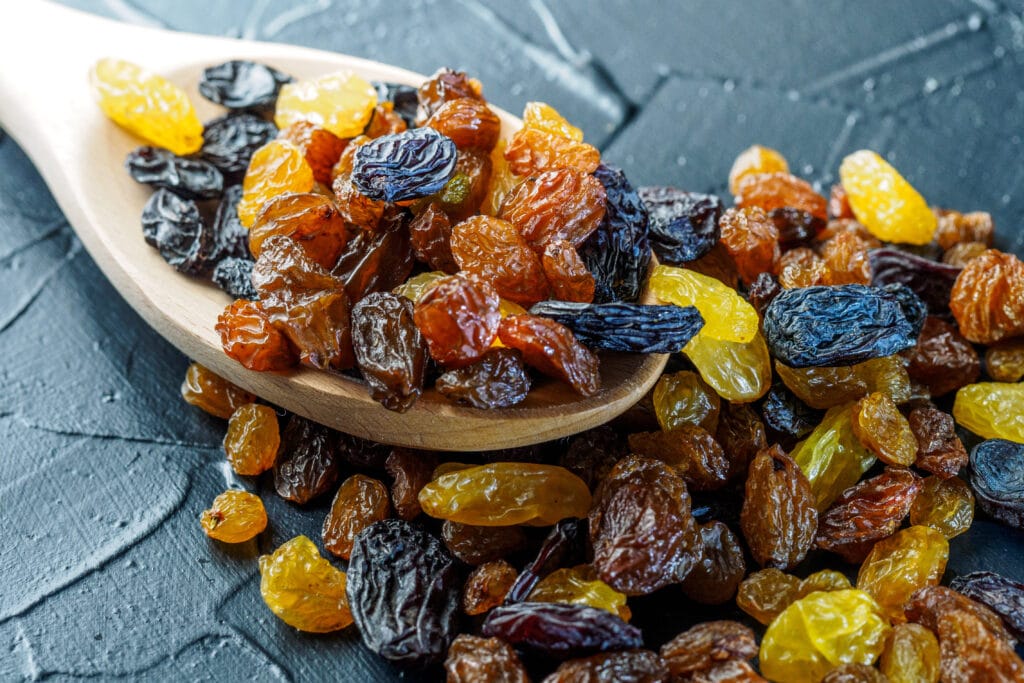Kuru üzüm ihracatı 250 bin tonu aştı