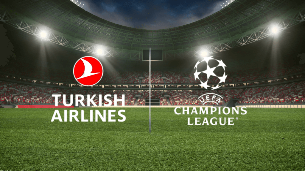 Türk Hava Yolları, UEFA Şampiyonlar Ligi’nin sponsoru oldu