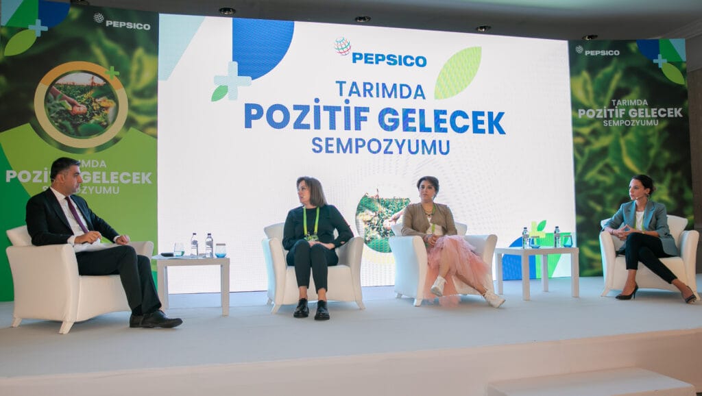 PepsiCo tarım ekosisteminin paydaşlarını bir araya getirdi