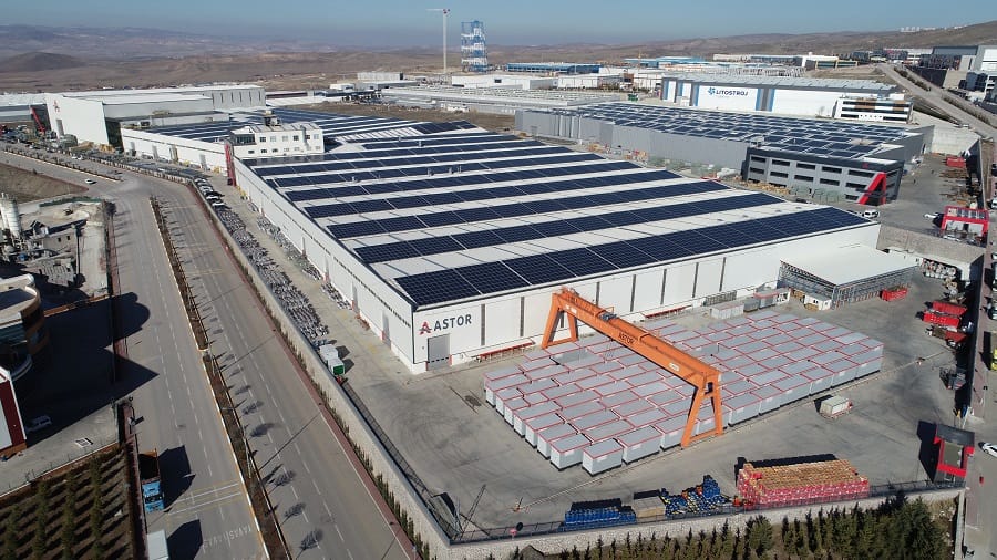 Astor Enerji’den halka arz hedefi