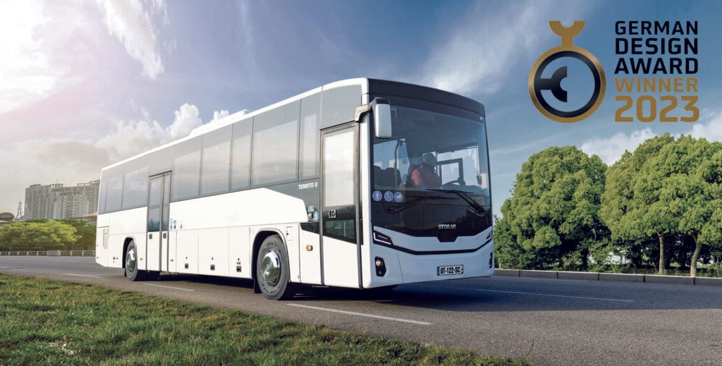 Otokar TERRITO, Alman Tasarım Ödülleri 2023’ün sahibi oldu