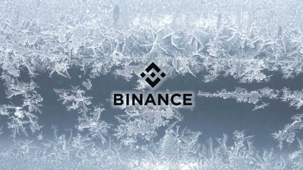 Binance kâr eden hesapları donduruyor