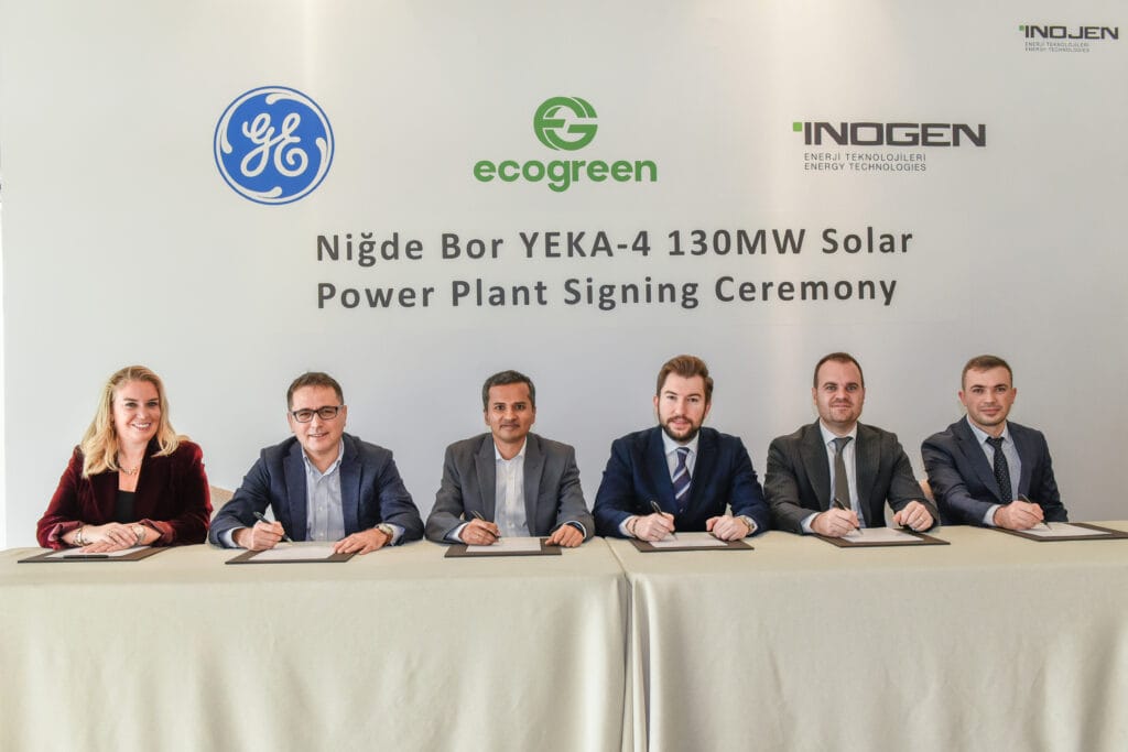 GE ve Ecogreen Energy’den Türkiye’de 100 MW’lık proje