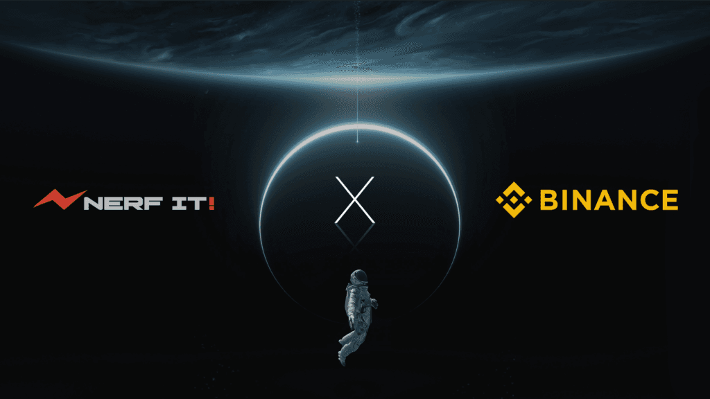 Binance ve Nerf IT!’den büyük ödüllü CS:GO turnuvası