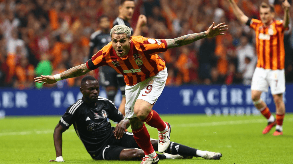 Derbide gülen taraf Galatasaray oldu