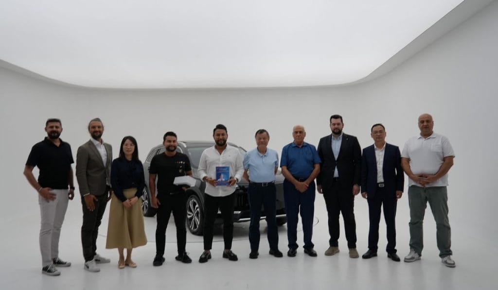 Skywell yetkililerinden Türkiye ziyareti