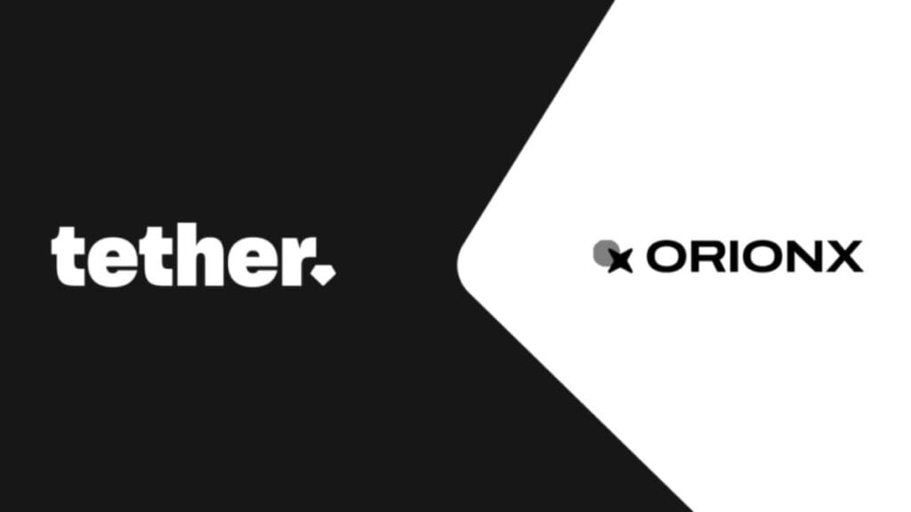 Tether, dijital varlık platformu Orionx’e yatırım yaptı