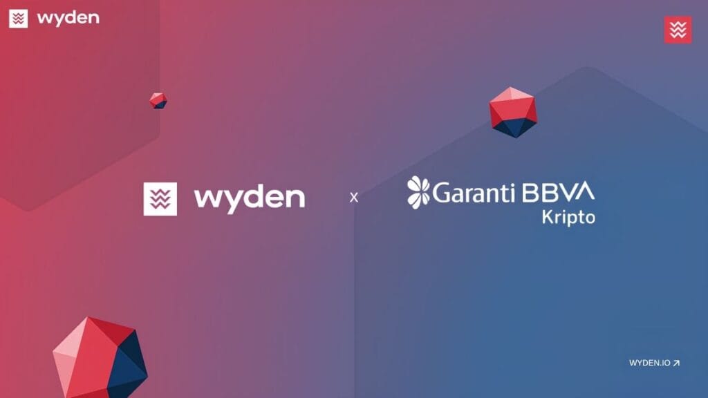 Garanti BBVA Kripto‘dan, Wyden ile iş birliği