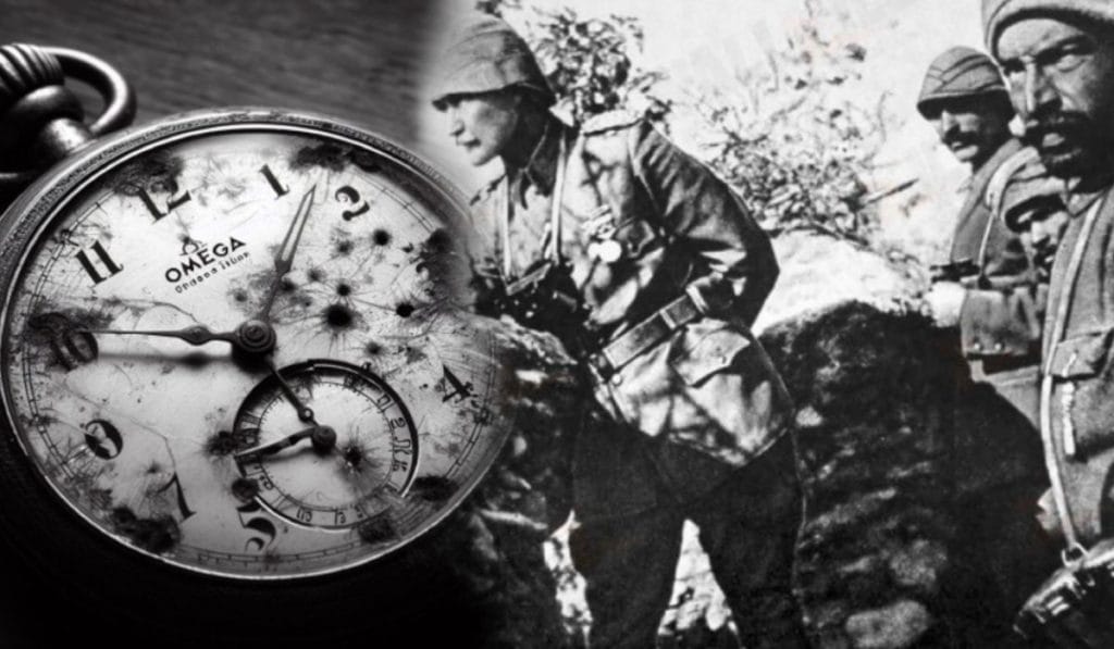 Atatürk’ün Çanakkale’de hayatını kurtaran kaybolan saati aranıyor!